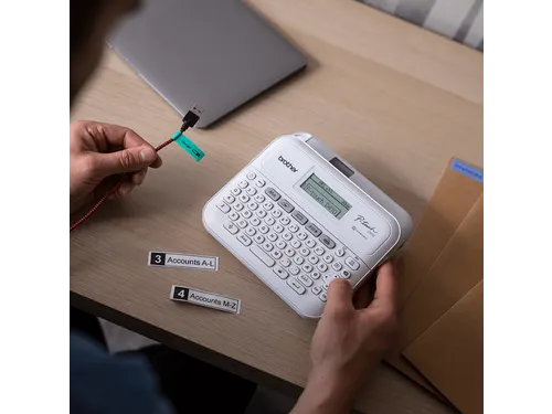 Brother P-Touch PT-D410VP Labelprinter QWERTY met Koffer