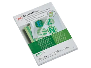 Document lamineerhoes A4 76 micron (2x38 micron), pak van 200 stuks - 1