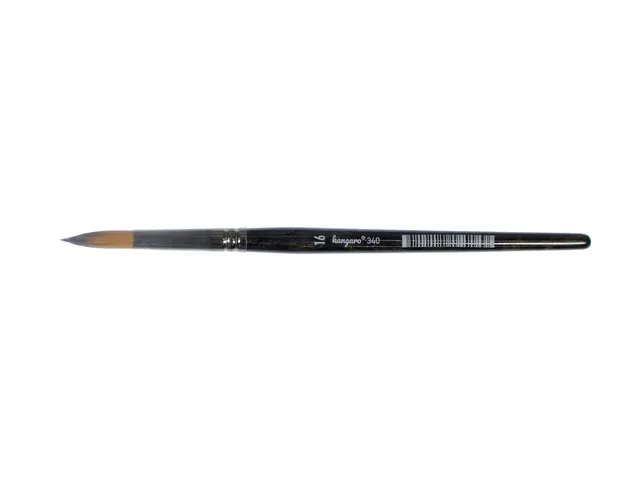 Penseel Kangaro Serie 340 rond Nr. 16 synthetisch doos 6 stuks