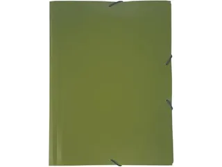 elastomap Nature ft A5, uit PP, kaki groen - 2