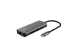 Adapter Trust Dalyx 6-in-1 USB-C multipoort grijs