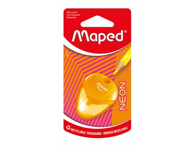 Taille-crayon Maped Neon Igloo 1 trou Assorti