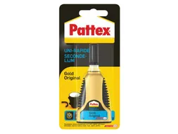 Secondelijm Pattex Gold original tube 3gram op blister