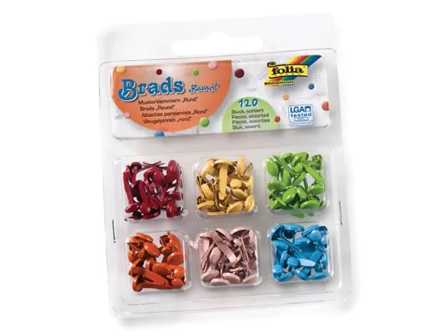 Fantasie Splitpennen Rond