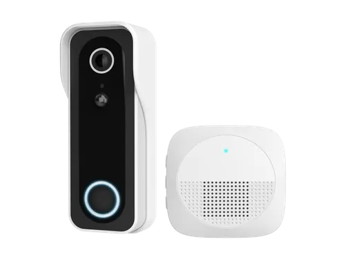 Deurbelcamera Trust DOORCAM-3000 Wi-Fi wit