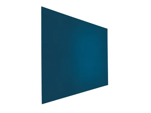 Prikbord Paneel Float Bulletin 60x200 Cm Blauw