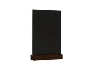 Europel Krijtbord Tafelmodel A5 Staand Zwart - 6