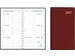 Agenda Visuplan 20P Seta assorti 7dagen/2pagina's 2026