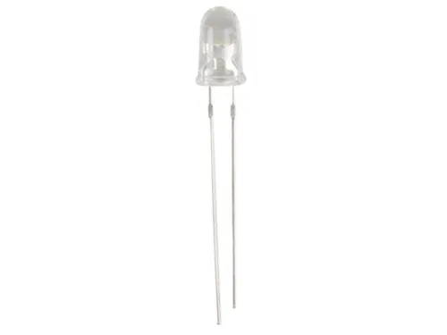 5mm LED Geel Glashelder - 15000MCD