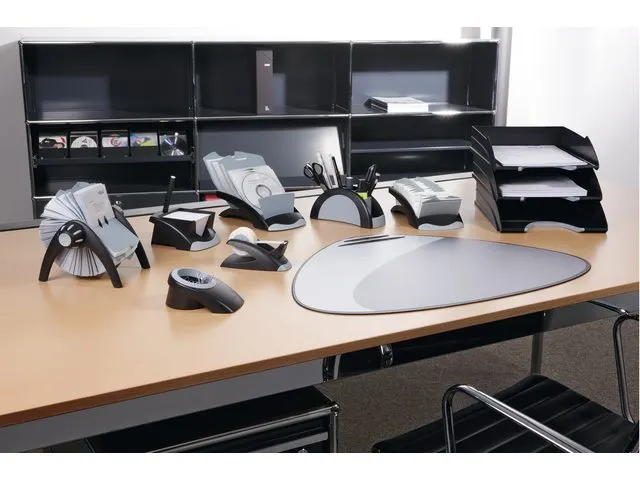 Memokubus Vegas 90x90mm zwart met 500vel