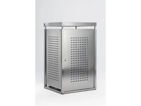 Containerberging,v. 1x120l container,HxBxD 1150x675x625mm,romp RVS