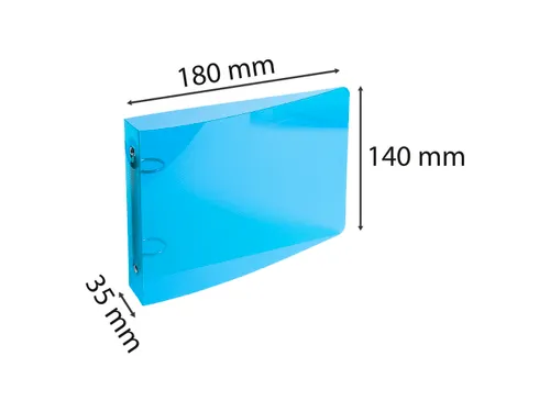 Ringmap PP CRYSTAL 1 00x150 2R 25mm ass