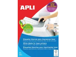 Apli Laserprinter Etiketten 70x35mm