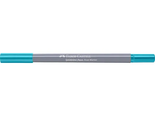 Duo aquarelmarker Goldfaber 154 licht kobalt turquoise