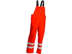 Lyngsøe LR59 Amerikaanse overall, fluo oranje, maat L, per stuk