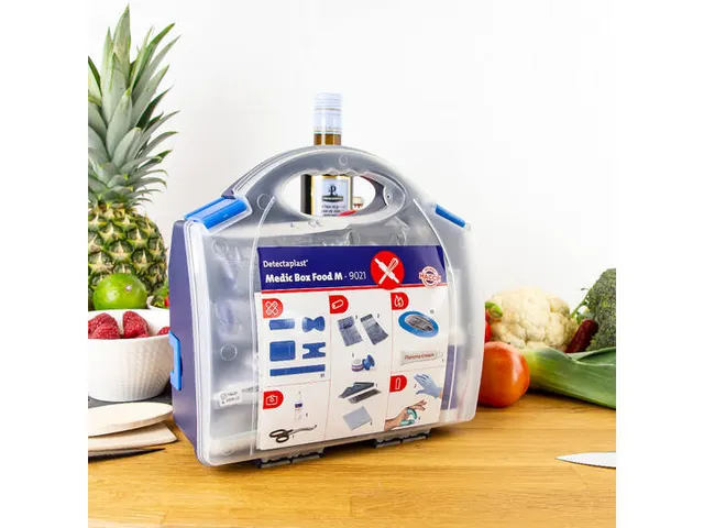 Detectaplast 9021 EHBO medic box food bakkerij