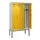 PBM-locker,HxBxD 2120x1200x500mm,4vak,vak B 300mm,draaigrendel