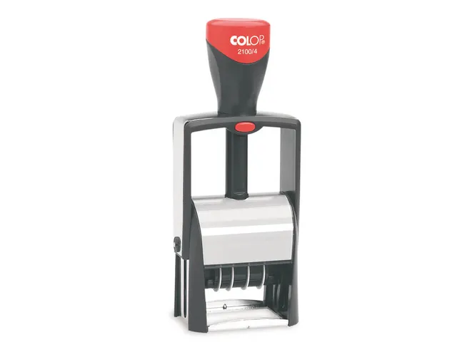 Datumstempel Colop Heavy Duty 2100/4 Classic Line Nederlands