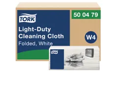 Tork 500479 Light-Duty Reinigingsdoek Wit W4 Premium 1-laags 480 stuks