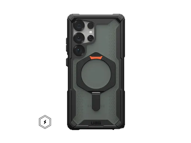 UAG Samsung S25 Ultra Hoes Plasma XTE Zwart Oranje
