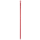 Ultra Hygiene Steel 170cm Rood