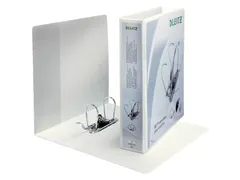 Ordner Leitz Panorama A4 Maxi 4225 Pp 2 rings 75Mm Wit Voordeelbundel