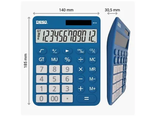 bureaurekenmachine New Generation XLarge 30110 blauw