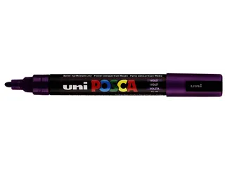 Verfstift Posca PC5M Medium Punt 1,8-2,5mm Paars - 2