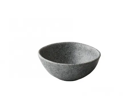 Sausbakje Pebble Grey Melamine 6.5cm Set van 24 stuks