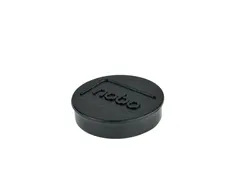 Magneet Nobo 32mm zwart 10 stuks