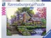 Puzzel Romantische cottage 1000 stukjes