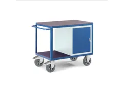 kastwagen,draagverm. 1000kg,2etage(s),laadvl. LxB 1000x700mm