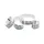 Zebra Z-Band UltraSoft 10015358K 25x152mm 1800 stuks