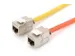 CAT 6A Keystone module afgeschermd gereedschapsloze montageaansluiting