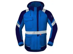 Havep 50286 parka, korenblauw/marineblauw, maat 5XL, per stuk