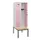 locker met bank,HxBxD 1950x600x815mm,2vak,vak B 300mm,cilinderslot