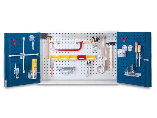 Hangkast 620x920x335mm Deuren/Wanden Geperforeerd