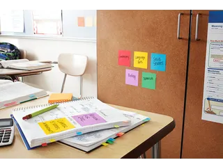 Memoblok 3M Post-it 654 Super Sticky 76X76mm PNK - 6