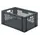 Euronorm-Stapelbak 61l H X L X B 320x600x400mm Grijs