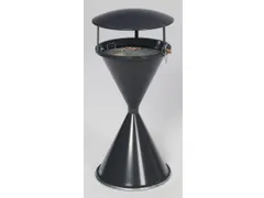 Zandasbak Zwartgrijs 960x440mm Overkapping Ketting En Hangslot