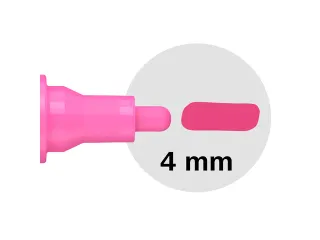 Acrylmarker Schneider Paint-It 320 4mm roze - 7