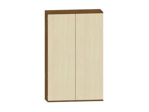 kantoorkast,HxBxD 1920x1200x430mm,decor romp noten,decor front esdoorn