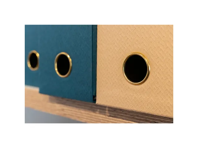 Transportdoos A4+ Officebyme Rug 90Mm Blauw