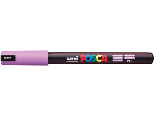 uni-ball Paint Marker op waterbasis Posca PC-1MR lavendel