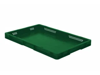 Euronorm-Stapelbak 9 5l H X L X B 50x600x400mm Groen - 1