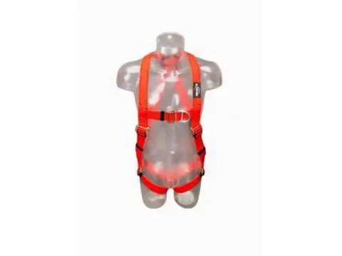 3M Protecta E50 1310111 valstopharnas met riem en D-ringen, maat M-L,