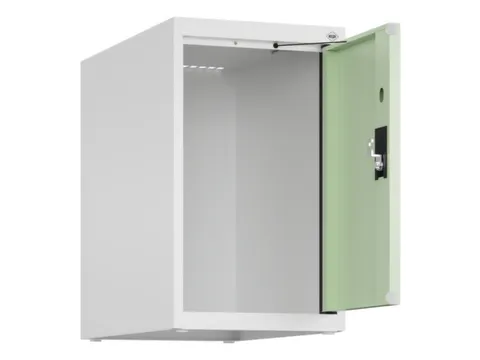 opzetkast,v. locker,1vak.,vak B 300mm,HxBxD 500x300x500mm,cilinderslot