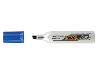 Whiteboardmarker Bic Velleda 1781 schuin large blauw - 1