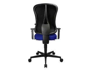 Topstar Bureaustoel Art Comfort met synchroonmechanisme koningsblauw - 4