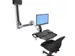 Station murale Ergotron StyleView Combo Assis-Debout 24 inch Aluminium